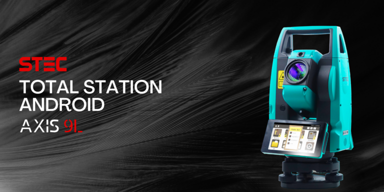 Total Station STEC AXIS 9L Android High-Resolution