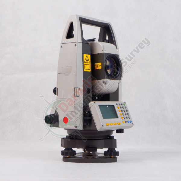 Total Station STEC Armor 3 performance with accurate