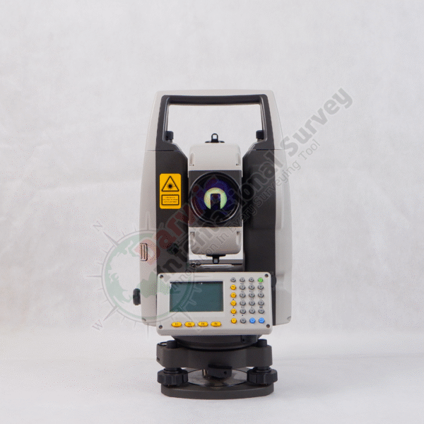 Total Station STEC Armor 3 performance with accurate