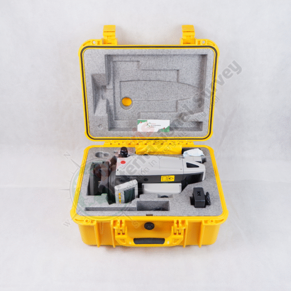 Total Station STEC Armor 3 performance with accurate