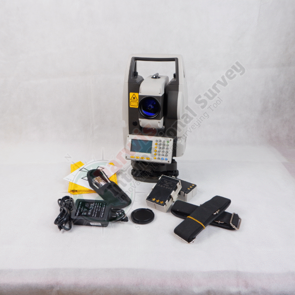 Total Station STEC Armor 3 performance with accurate