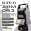 Total Station STEC Armor 3 performance with accurate