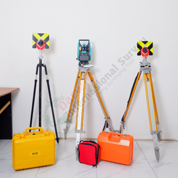 Total Station STEC AXIS 9L is equipped with a 5.0-inch high-resolution touchscreen