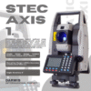 Total Station STEC AXIS1 Features the powerful application
