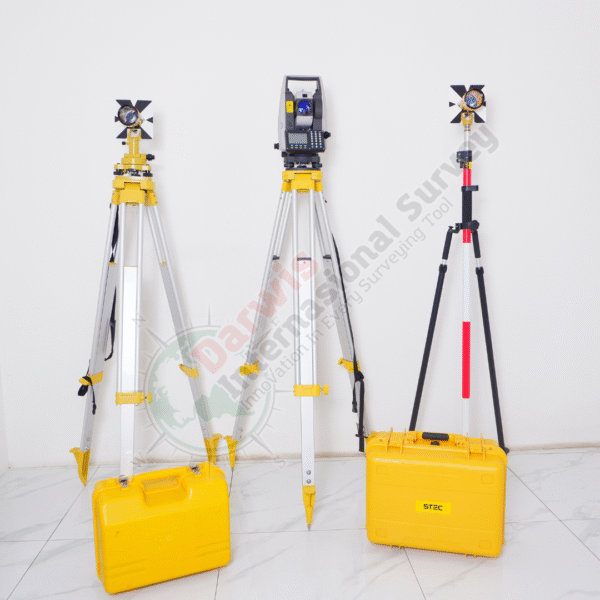 Total Station STEC AXIS1 Features the powerful application