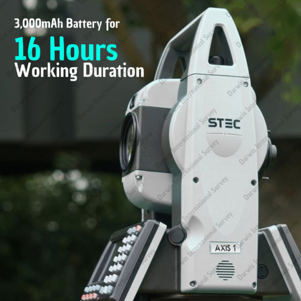 Total Station STEC AXIS1 Features the powerful application