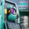 Total Station STEC AXIS 9L is equipped with a 5.0-inch high-resolution touchscreen