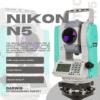 Total Station Nikon N5 BUILT TOUGH FOR ALL OCCASIONS.