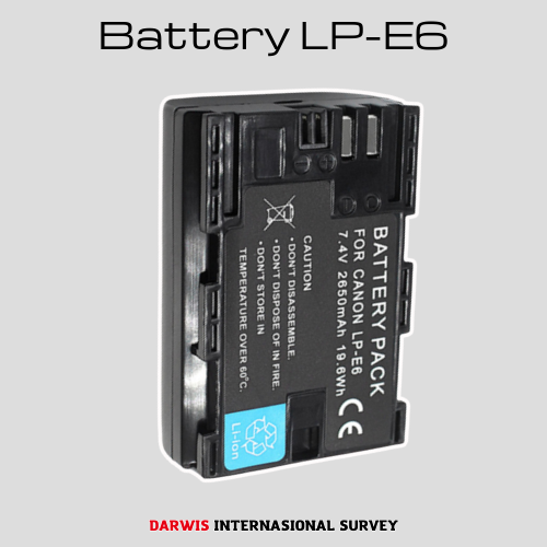 Battery LP-E6