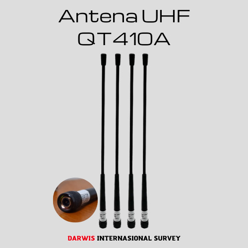 Antena UHF QT410A Frekuensi 410-430 Mhz Antena GPS RTK
