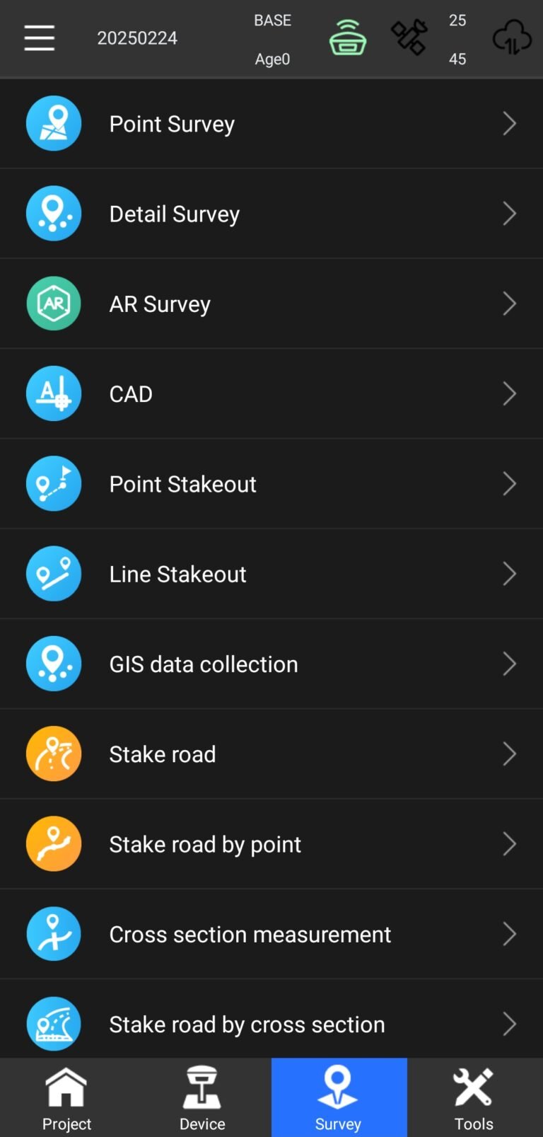 SurPad 4.2-Survey