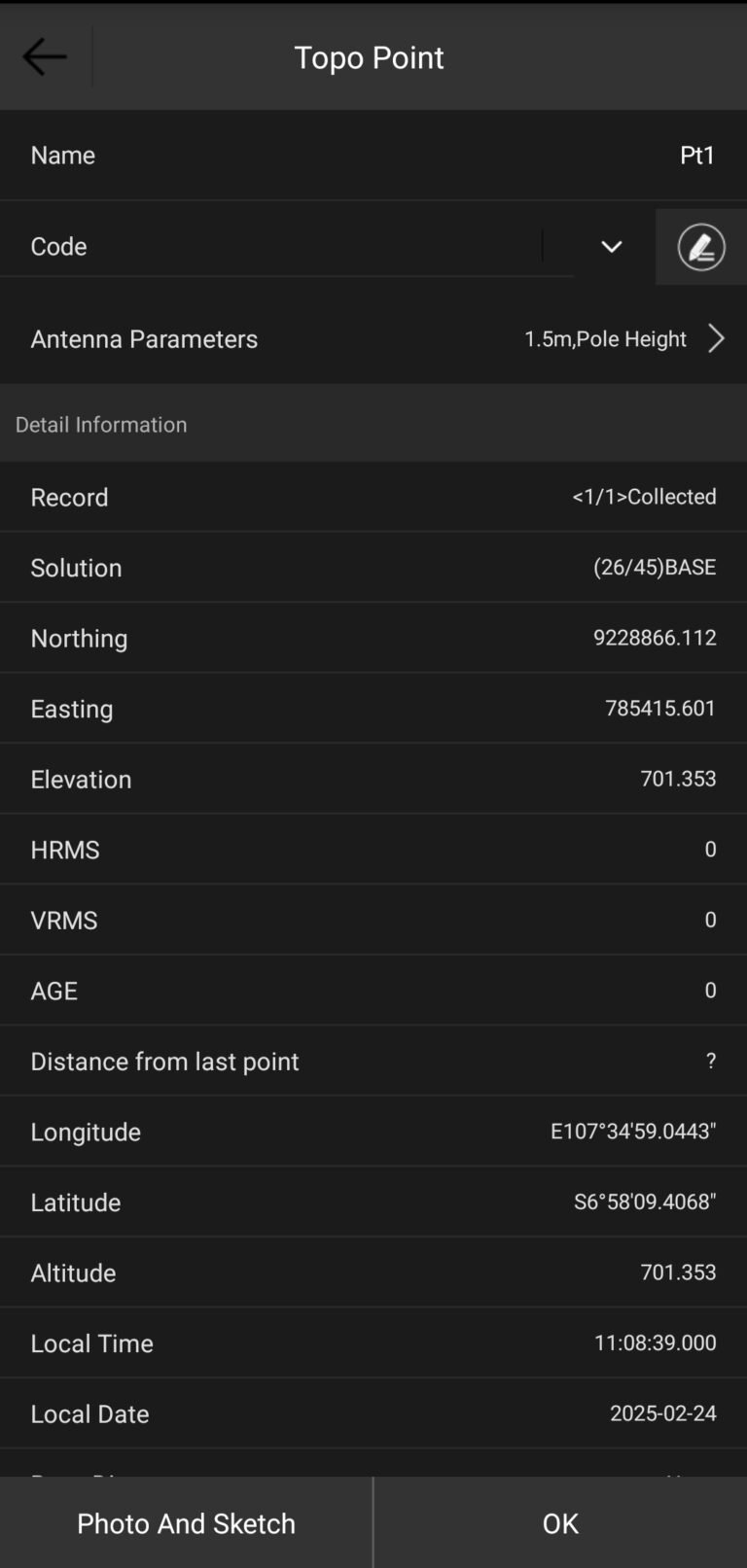 SurPad 4.2-Topo Point