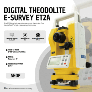 Digital Theodolite ET2A