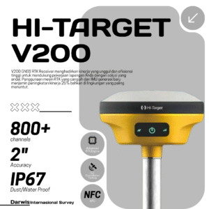 GNSS RTK Hi-Target V200 Good things come in small packages