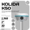 GPS RTK Kolida K50 See Better Work Better