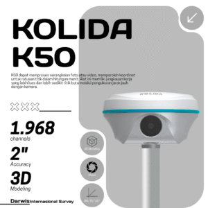 GPS RTK Kolida K50 See Better Work Better