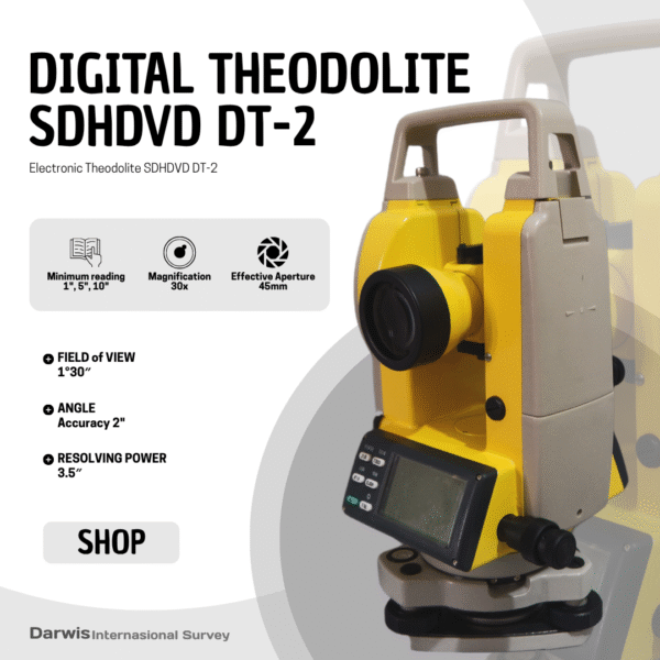 Digital Theodolite SDHDVD DT-2