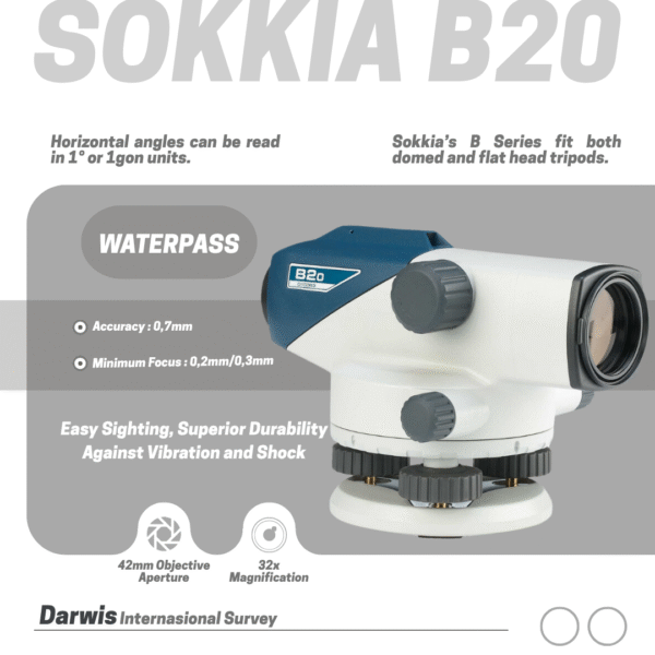 Waterpass B20 Automatic Levels