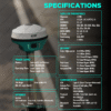 GNSS RTK STEC SE Lite  Apple sized Receiver Bergaransi