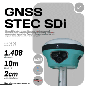 GPS RTK STEC SDI Redefine The Laser RTK of Next Generation