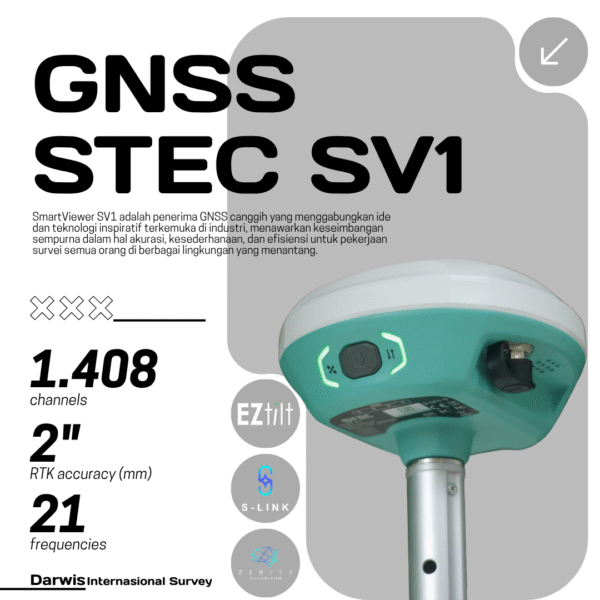 GPS RTK STEC Smart Viewer SV1 State of The Art GNSS