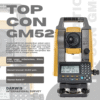 Total Station Topcon GM-52 Geodetic Measurement Station