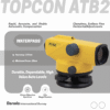 Waterpass AT-B2 Durable, Dependable, High Value Auto Levels