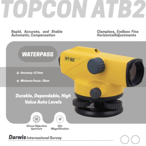 Waterpass AT-B2 Durable, Dependable, High Value Auto Levels