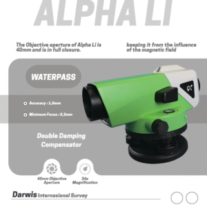 Waterpass Alpha Li Auto Level