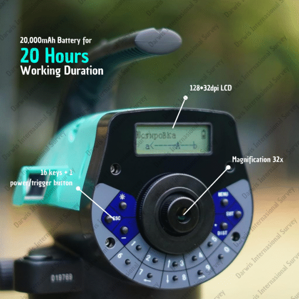 Waterpass STEC DLS-15 Digital Level is a high-precision digital level designed