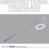 Antena Omnidirectional Fiberglass AMXF-8090-6 824-960Mhz