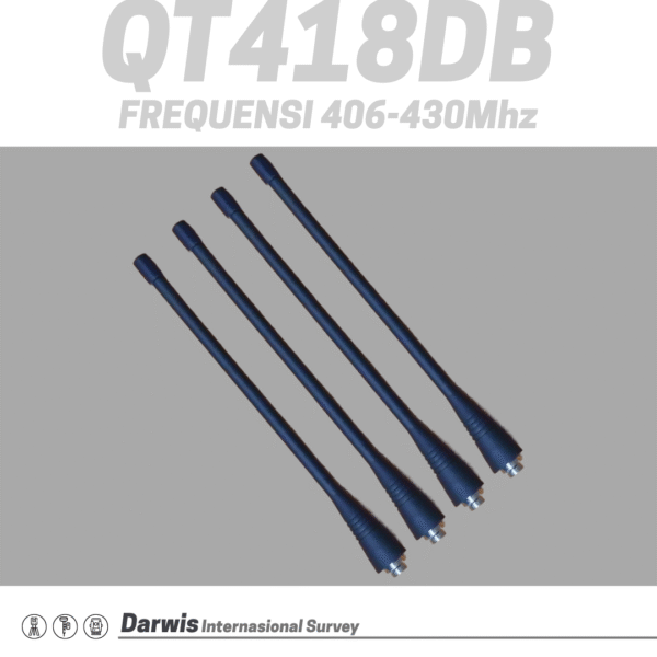 Antena UHF QT418DB Frekuensi 406-430Mhz South Trimble