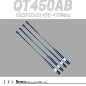 Antena UHF QT450AB Frekuensi 450-470MHz