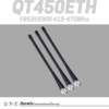 Antena UHF QT450ETH Frekuensi 410-470Mhz