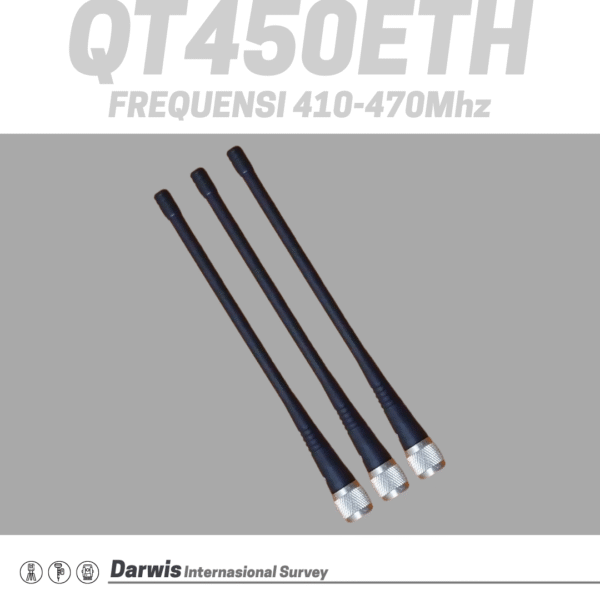Antena UHF QT450ETH Frekuensi 410-470Mhz