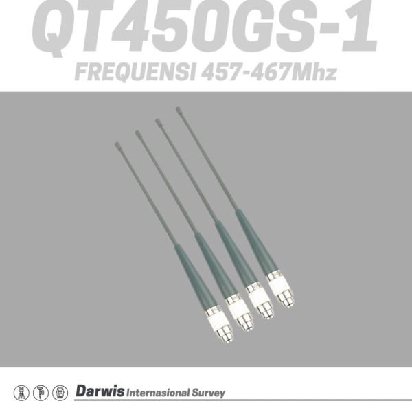 Antena UHF QT450GS-1 Frekuensi 457-467Mhz