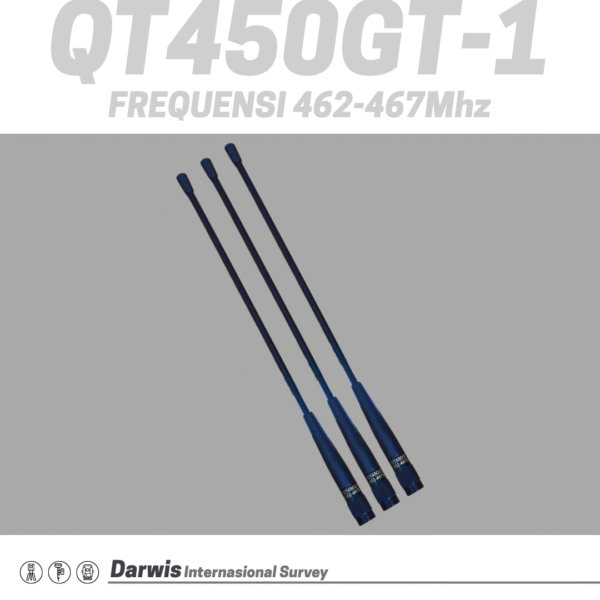 Antena GPS CHCNAV UHF QT450GT-1 Frekuensi 462-467MHz