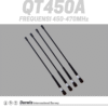 Antena GPS FOIF GeoFennelUHF QT450A Frekuensi 450-470MHz