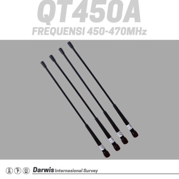 Antena GPS FOIF GeoFennelUHF QT450A Frekuensi 450-470MHz