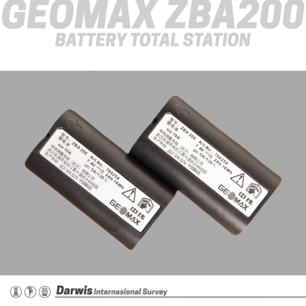 Battery Total Station Geomax ZBA200