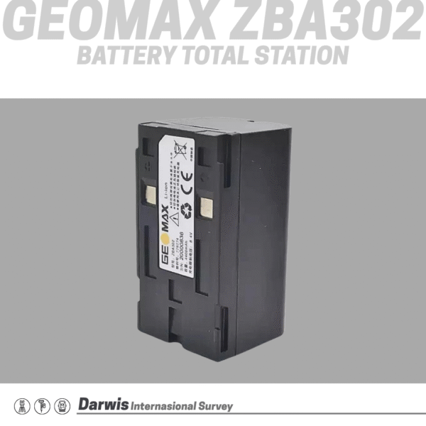 BatteryTotal Station Geomax ZBA302