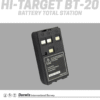 Battery Hi-Target BT-20 Battery Total Station
