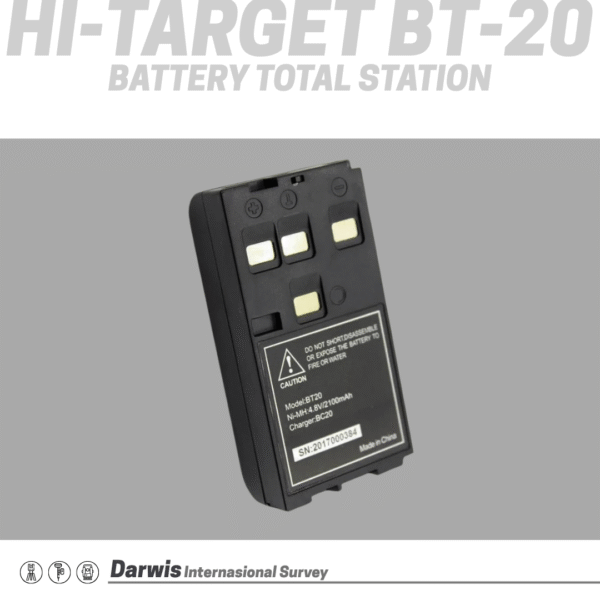 Battery Hi-Target BT-20 Battery Total Station