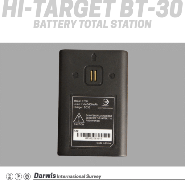 Battery Hi-Target BT-30 Untuk Total Station Hi-Target