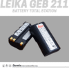 Battery GEB211 untuk Builder Viva Flexline Piper