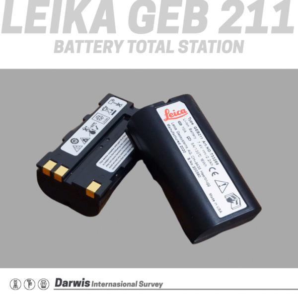Battery GEB211 untuk Builder Viva Flexline Piper