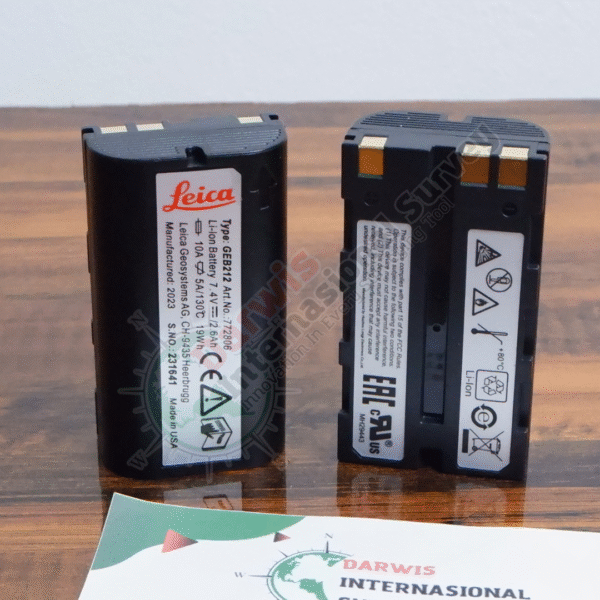 Battery GEB212 untuk Builder Viva Flexline Piper