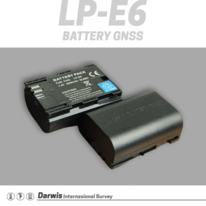 Battery LP-E6 GPS RTK Geofennel Comnav T300