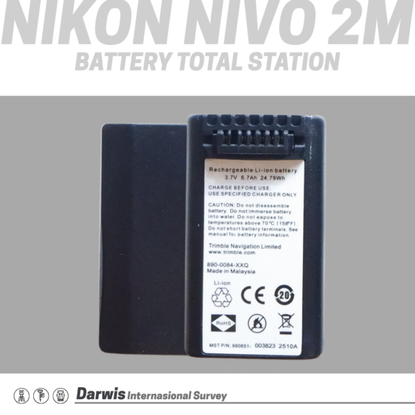 Battery Total Station Nikon Nivo 2M