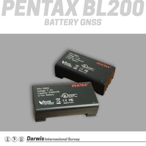 Battery GPS RTK Pentax BL-200